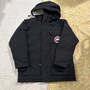 Canada Goose Men's 2051M Expedition Parka Blac